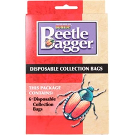 BONIDE PRODUCTS Bonide Products 917494 Beetle Bagger Disposable Collection Bags; Pack - 6 917494